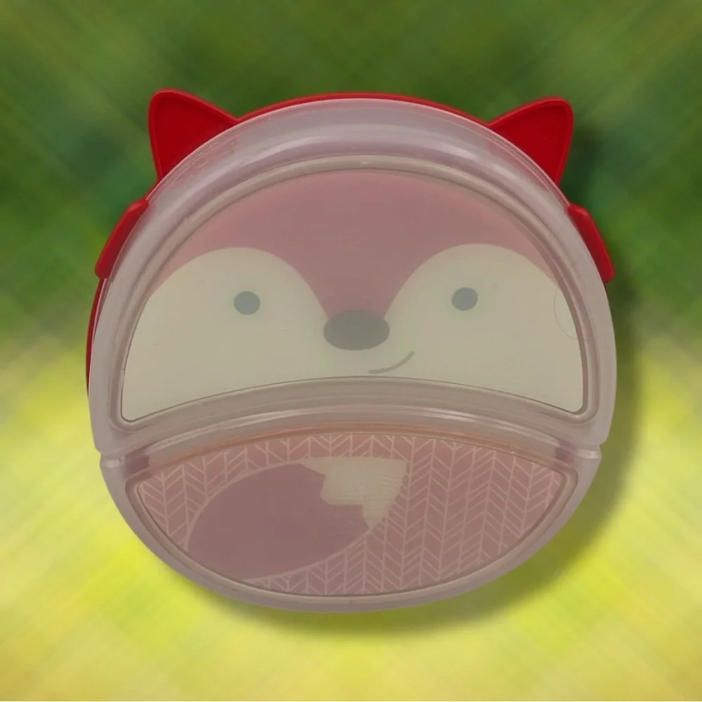 SKIP HOP ZOO SMART SERVE PLATE - BOWL